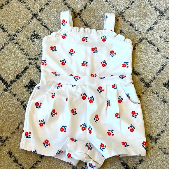 Janie and Jack Other - NWT Janie and Jack Floral Romper Size 6-12M!